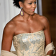 Image for article titled Michelle Obama Wears Naeem Khan, Orders French Thigh-High Boots